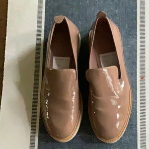 Vince Patent Leather Slip Ons - Size 7.5